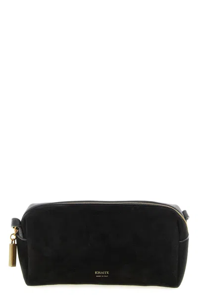 Khaite Tracolla 'kye' Mini In Black