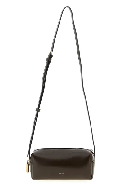 Khaite Mini Kye Cross Body Bag In Pink