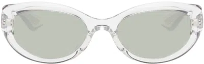 Khaite Transparent Oliver Peoples Edition 1969c Sunglasses In 11015c - Clear