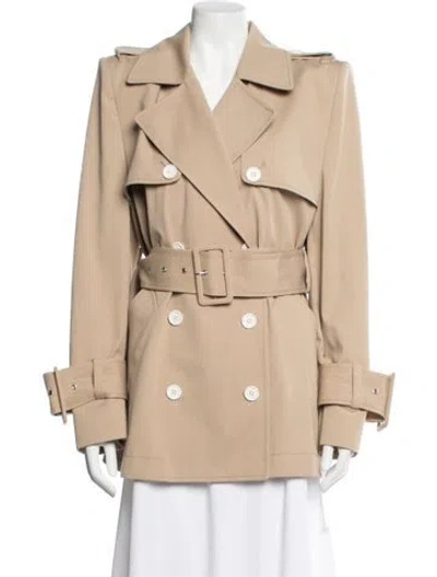 Pre-owned Khaite Trench Coat In Neutrals