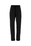 Khaite Black Trenton Trousers