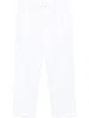 Khaite Trenton Trousers In White