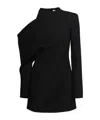 Khaite Tristan Long-sleeved Blouse In Black