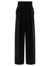 Khaite High Waist Tailored Trousers