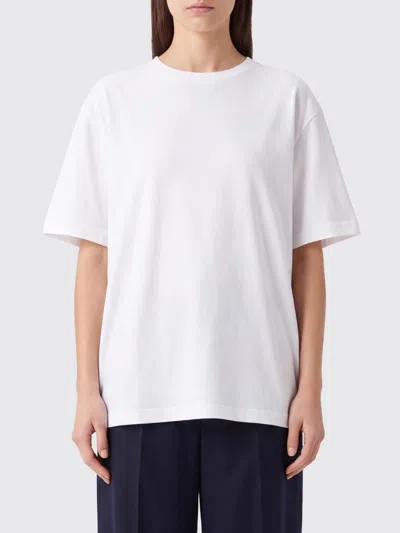 Khaite T-shirt Woman Color White In Multi