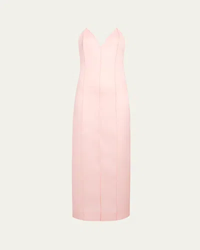 KHAITE TULLY SILK ORGANZA MAXI DRESS