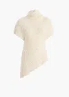 Khaite Tunic In Ivory