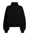 Khaite Cashmere Turtle-neck Jumper In Black