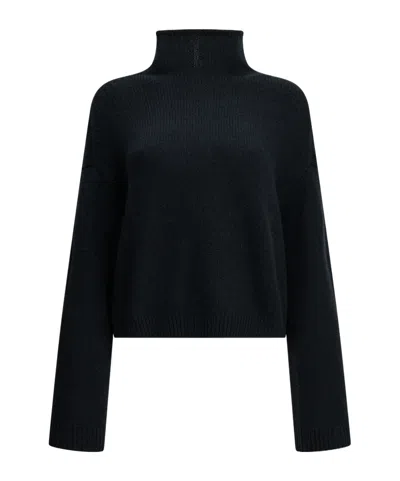 Khaite Turtleneck Sweater In Blue