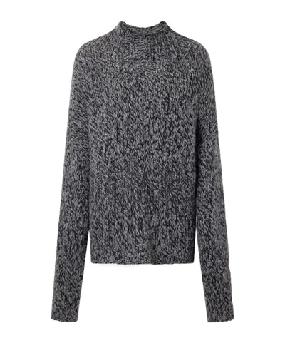 Khaite Turtleneck Sweater In Gray