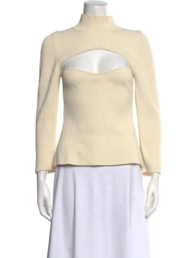Pre-owned Khaite Turtleneck Sweater In Neutrals