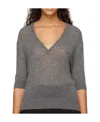Khaite Sierra Cropped Stretch-cashmere Sweater In Gray