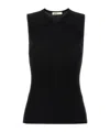 Khaite Renato Top In Black
