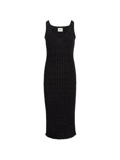 Khaite Val Dress In Black