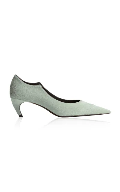 Khaite Valerie Pump 55 In Green
