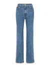 Khaite Vaqueros Rectos - Azul In Blue