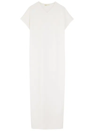 KHAITE KHAITE VERDA KNITTED MIDI DRESS