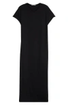 Khaite Basile Maxi Dress In Black