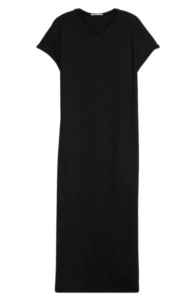 Khaite Basile Maxi Dress In Black