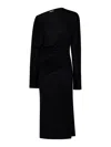 Khaite Abito Lungo The Oron  Ny In Black