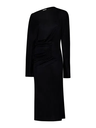 KHAITE VESTIDO DE NOCHE - NEGRO