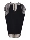 Khaite Winona Dress In Black