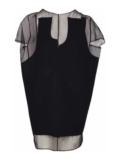 Khaite Winona Dress In Black