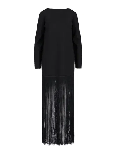 KHAITE VESTIDO LARGO - NEGRO