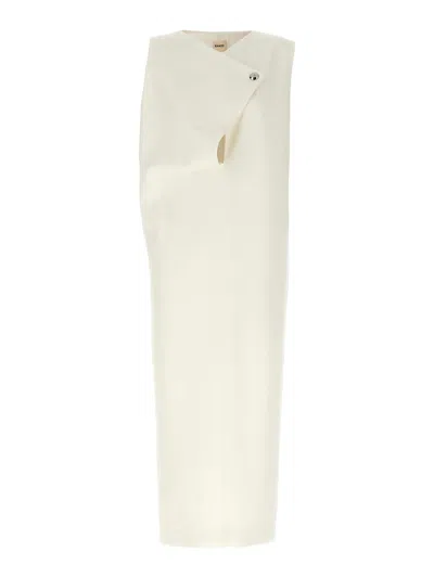 Khaite Dress In White
