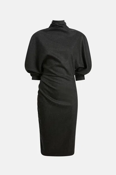 Khaite Vestito Harlin In Black