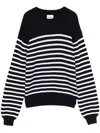 Khaite Viola Sweater In 蓝色