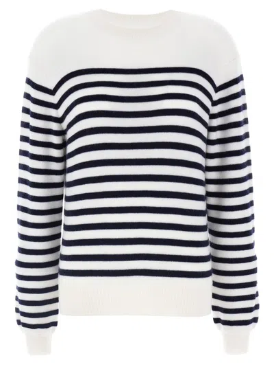 Khaite 'viola' Sweater In White