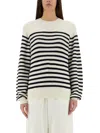 Khaite Viola Sweater Clothing In White