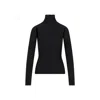 Khaite The Marlowe Open-back Blouse