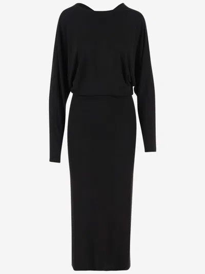 KHAITE VISCOSE DRESS