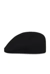 Khaite Vito Felt Hat In Black