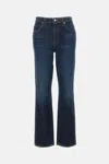 Khaite Viv Jeans In Blue