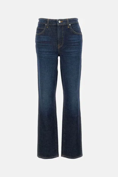 Khaite Viv Jeans In Blue
