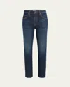 Khaite Viv Slim-leg Ankle Jeans In Blue