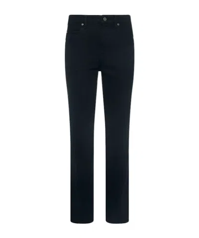 Khaite Viv Stretch Denim Skinny Jeans In Black