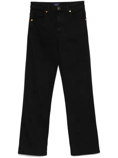 Khaite Vivian Jeans In Black