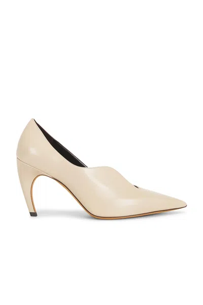 Khaite Vivien 85 Pump In Taupe
