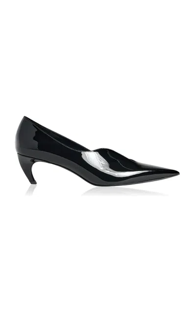 Khaite Vivien Pump 55 In Black