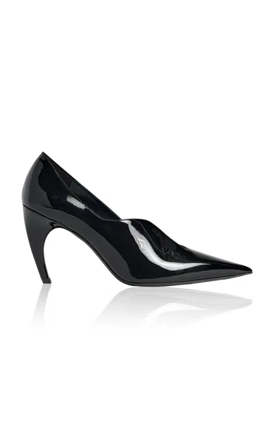 Khaite Vivien Pump 85 In Black