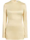 Khaite Vlad Blouse In Neutrals
