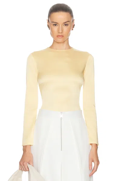 Khaite Vlad Top In Gold