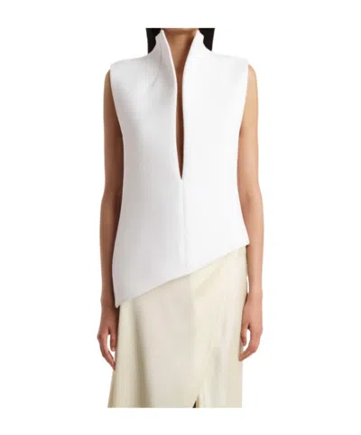 Khaite Von Top In White