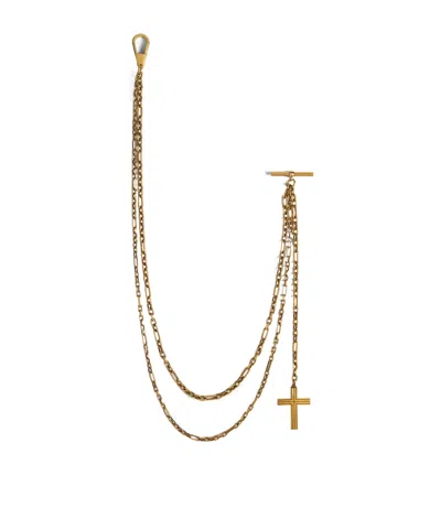 Khaite Wallet Chain In Antique Gold