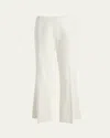 Khaite Walter Flare Crop Pants