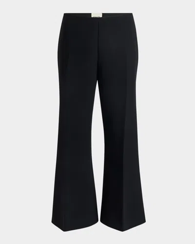 Khaite Walter Kickflare Crop Pants